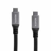 ADATA Kabel USB-C2 do USB-C 3.2g2/100W 100cm magnetyczny - CACCU3-100W-100AN-BK - Zdjęcie 1