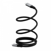 ADATA Kabel USB-C2 do USB-C 3.2g2/100W 100cm magnetyczny - CACCU3-100W-100AN-BK - Zdjęcie 9