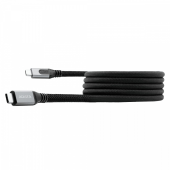 ADATA Kabel USB-C2 do USB-C 3.2g2/100W 100cm magnetyczny - CACCU3-100W-100AN-BK - Zdjęcie 12