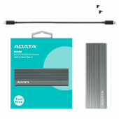 ADATA Obudowa zewnętrzna SSD M.2 EC680 USB3.2C 10Gbps - EC680-CCGY - Zdjęcie 8