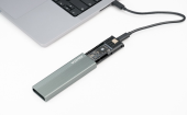 ADATA Obudowa zewnętrzna SSD M.2 EC680 USB3.2C 10Gbps - EC680-CCGY - Zdjęcie 10