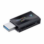 ADATA Dysk zewnętrzny SSD SC730 1TB USB 3.2C/A 600/600MB/s czarny - SC730-1T-CACTI - Zdjęcie 6