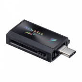 ADATA Dysk zewnętrzny SSD SC730 512G USB 3.2C/A 600/600MB/s czarny - SC730-512G-CACTI - Zdjęcie 5
