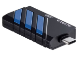 ADATA Dysk SSD External SC735 1TB U3.2C 1000/1000MB/s Blue  - SC735-1000G-CCBK/BU - Zdjęcie 2