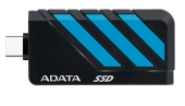 ADATA Dysk SSD External SC735 2TB U3.2C 1000/1000MB/s Blue  - SC735-2000G-CCBK/BU - Zdjęcie 6