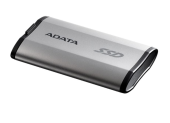 ADATA Dysk SSD External SD810 4TB USB3.2C 20Gb/s Silver  - SD810-4000G-CSG - Zdjęcie 2
