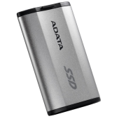 ADATA Dysk SSD External SD810 4TB USB3.2C 20Gb/s Silver  - SD810-4000G-CSG - Zdjęcie 4