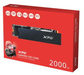 ADATA Dysk SSD XPG GAMMIX S50 CORE 2TB PCIe 4x4 3.5/2.8 M2  - SGAMMIXS50C-2000G-CS - Zdjęcie 3