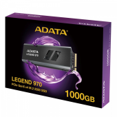 ADATA Dysk SSD Legend 970 1000GB PCIe 5.0 9.5/8.5 GB/s M2 - SLEG-970-1000GCI - Zdjęcie 3