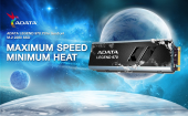 ADATA Dysk SSD Legend 970 1000GB PCIe 5.0 9.5/8.5 GB/s M2 - SLEG-970-1000GCI - Zdjęcie 5
