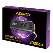 ADATA Dysk SSD Legend 970 2000GB PCIe 5.0 10/10 GB/s M2 - SLEG-970-2000GCI - Zdjęcie 3
