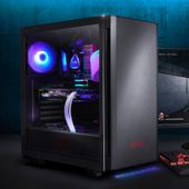 ADATA Obudowa XPG STARKER MIDI TOWER NO PSU - STARKER-BKCWW - Zdjęcie 2
