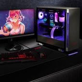 ADATA Obudowa XPG STARKER MIDI TOWER NO PSU - STARKER-BKCWW - Zdjęcie 5