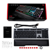 ADATA Klawiatura SUMMONER RED CHERRY -MX RGB LED - SUMMONER4A-BKCWW - Zdjęcie 4