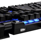 ADATA Klawiatura SUMMONER SILVER CHERRY-MX RGB LED - SUMMONER4C-BKCWW - Zdjęcie 3