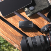 ADATA Dysk zewnętrzny SSD URBAN TAPSAFE 2TB USB3.2C 1.9G/1.9G - SURB-TAP-2000GCCBK - Zdjęcie 6