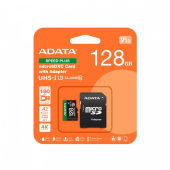 ADATA Karta microSD Speed Plus 128GB UHS1 U3 V30 A2 180/160 MB/s - UD128GUI3V30A2SP-RA1 - Zdjęcie 3