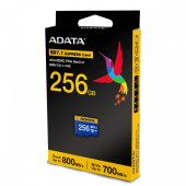 ADATA Karta pamięci microSDXC 256GB SD7.1 Express serii Premier Extreme 800/600 MB/s - UD256GEX3L1-C - Zdjęcie 2