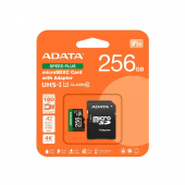 ADATA Karta microSD Speed Plus 256GB UHS1 U3 V30 A2 180/160 MB/s - UD256GUI3V30A2SP-RA1 - Zdjęcie 3
