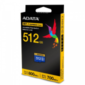ADATA Karta pamięci microSDXC 512GB SD7.1 Express serii Premier Extreme 800/700 MB/s - UD512GEX3L1-C - Zdjęcie 2