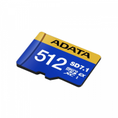 ADATA Karta pamięci microSDXC 512GB SD7.1 Express serii Premier Extreme 800/700 MB/s - UD512GEX3L1-C - Zdjęcie 4