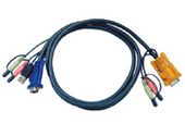 ATEN Kabel USB KVM z SPHD 3w1 2L-5302U - 2L-5302U - Zdjęcie 1