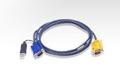 ATEN Kabel USB KVM z SPHD 3w1 2L-5205U - 2L-5205U - Zdjęcie 1