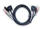 ATEN Kabel USB DVI-D Dual Link KVM 2L-7D02UD  - 2L-7D02UD - Zdjęcie 1