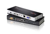 ATEN Przełącznik USB VGA/Audio Cat5 KVM Ext 1280x1024@300 CE770 - CE770-AT-G - Zdjęcie 1