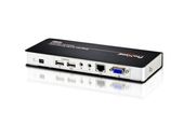 ATEN Przełącznik USB VGA/Audio Cat5 KVM Ext 1280x1024@300 CE770 - CE770-AT-G - Zdjęcie 2