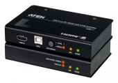ATEN Przedłużacz KVM USB True 4K HDMI Cat6 - CE801-AT-G - Zdjęcie 1
