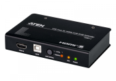 ATEN Przedłużacz KVM USB True 4K HDMI Cat6 - CE801-AT-G - Zdjęcie 2