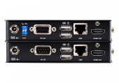 ATEN Przedłużacz KVM USB True 4K HDMI Cat6 - CE801-AT-G - Zdjęcie 4