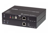 ATEN Ekstender USB True 4k HDMI HDBaseT3.0 KVM  - CE840-AT-G - Zdjęcie 1