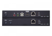 ATEN Ekstender USB True 4k HDMI HDBaseT3.0 KVM  - CE840-AT-G - Zdjęcie 2