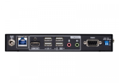 ATEN Ekstender USB True 4k HDMI HDBaseT3.0 KVM  - CE840-AT-G - Zdjęcie 4