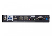 ATEN Ekstender USB True 4k HDMI HDBaseT3.0 KVM  - CE840-AT-G - Zdjęcie 6