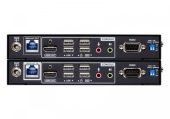 ATEN Ekstender USB True 4k HDMI HDBaseT3.0 KVM  - CE840-AT-G - Zdjęcie 7