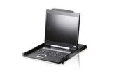 ATEN Konsola PS/2 VGA 19cali LCD CL1000N-ATA-AG  - CL1000N-ATA-AG - Zdjęcie 1