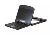 ATEN Konsola Short Depth USB HDMI DVI VGA Dual Rail LCD - CL3800NW-ATA-AG - Zdjęcie 1