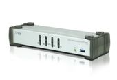 ATEN Przełącznik USB 3.0 DP KVMP 4-portowy CS1914  - CS1914 - Zdjęcie 2