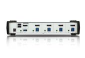 ATEN Przełącznik USB 3.0 DP KVMP 4-portowy CS1914  - CS1914 - Zdjęcie 3