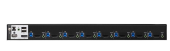 ATEN Przełącznik KVM 8-portowy USB 3.0 4K DisplayPort CS19208 - CS19208-AT-G - Zdjęcie 3