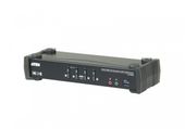 ATEN Przełącznik USB 3.0 4K DP MST KVM 4-portowy CS1924M - CS1924M - Zdjęcie 1