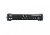 ATEN Przełącznik USB 3.0 4K DP MST KVM 4-portowy CS1924M - CS1924M - Zdjęcie 2