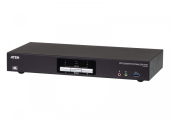 ATEN Przełącznik 2-portowy KVMP USB 3.0 DisplayPort 4K Dual Display - CS1942DP-AT-G - Zdjęcie 1