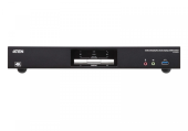 ATEN Przełącznik 2-portowy KVMP USB 3.0 DisplayPort 4K Dual Display - CS1942DP-AT-G - Zdjęcie 2