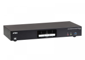 ATEN Przełącznik 2-portowy KVMP USB 3.0 DisplayPort 4K Dual Display - CS1942DP-AT-G - Zdjęcie 3