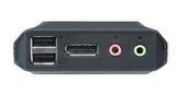 ATEN Przełącznik 2 portowy USB DP Cable KVM Switch CS22DP  - CS22DP-AT - Zdjęcie 4