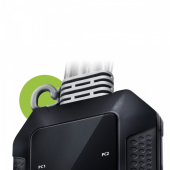 ATEN Przełącznik KVM z 2 portami USB 4K HDMI ze zdalnym selektorem portów - CS22H - Zdjęcie 6